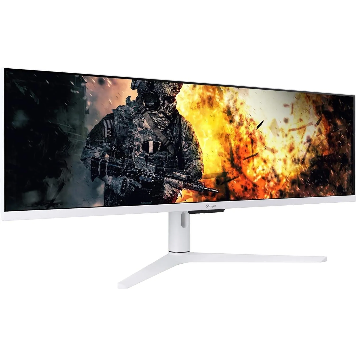 Монитор AOPEN (UM.MX1EE.P05)43,8''/4K UHD/IPS/120Hz/400cd/1ms/HDMI/DP - фото 2