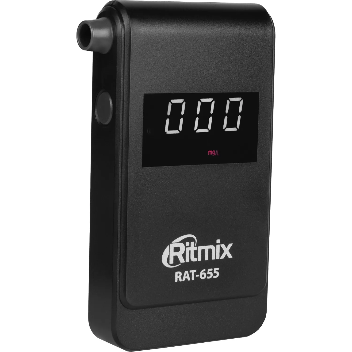 Алкотестер Ritmix RAT-655 электрохимический датчик (80003911) - фото 1