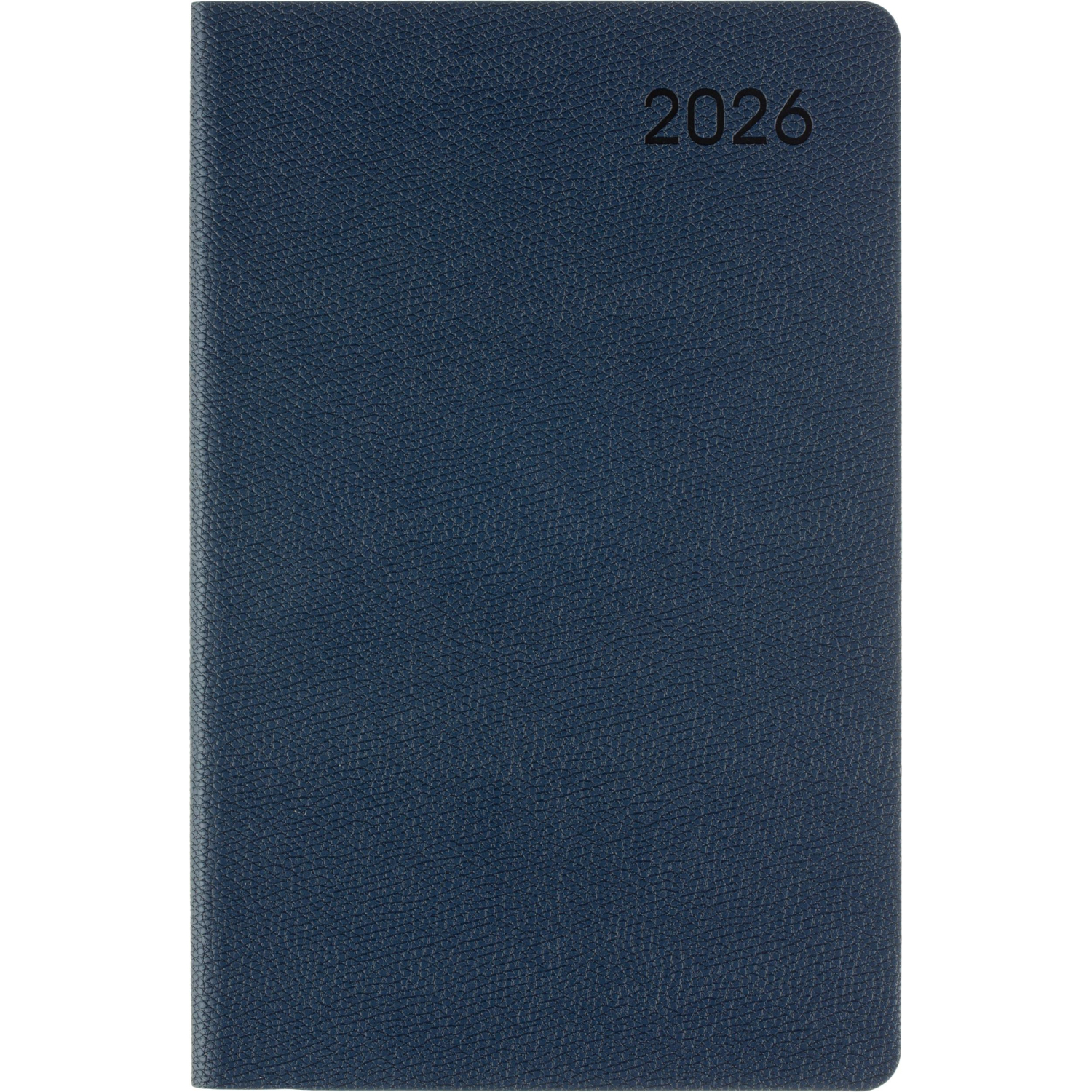 Ежедневник датированный 2026 Attache А5 168л 138x213мм иск.кожа темно-синий - фото 2