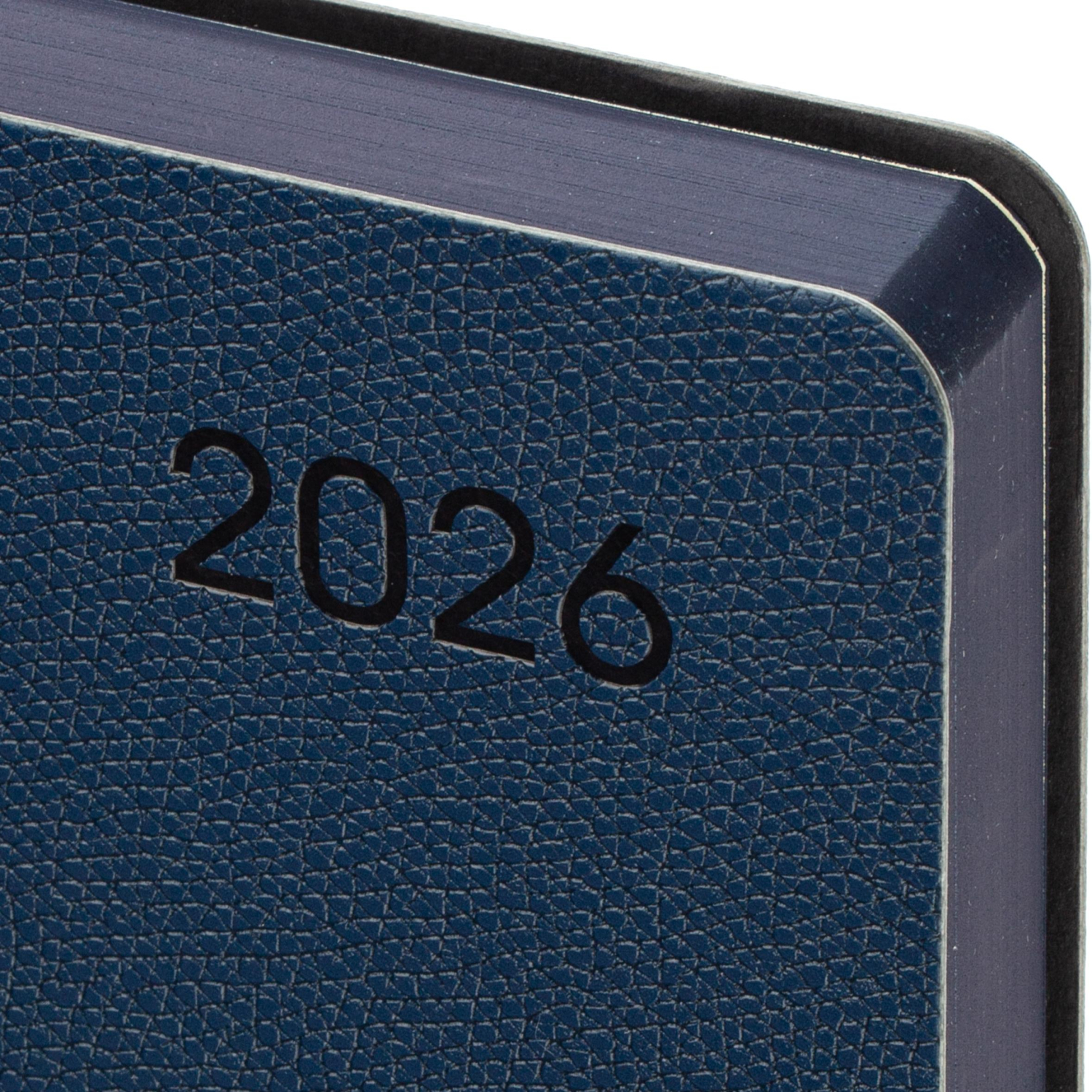 Ежедневник датированный 2026 Attache А5 168л 138x213мм иск.кожа темно-синий - фото 3