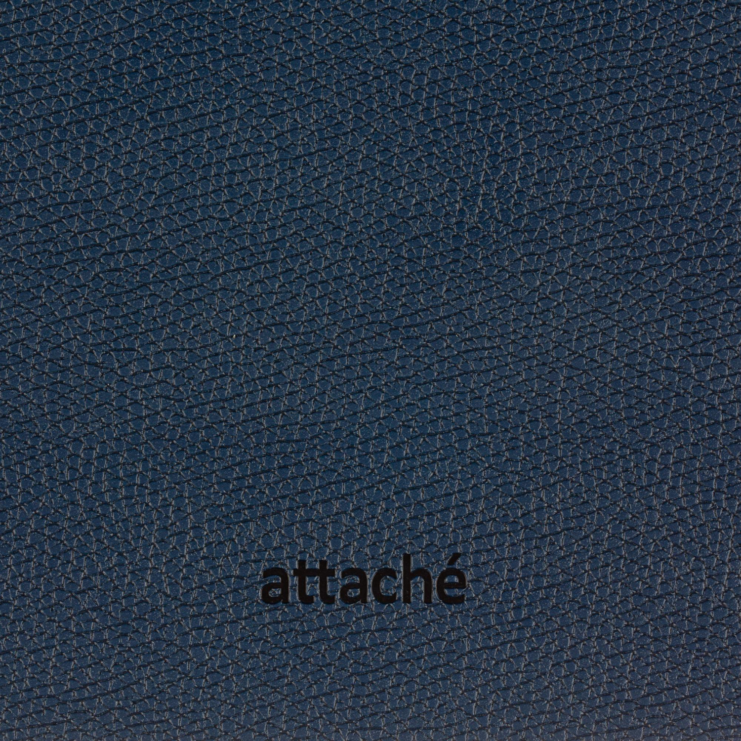 Ежедневник датированный 2026 Attache А5 168л 138x213мм иск.кожа темно-синий - фото 4