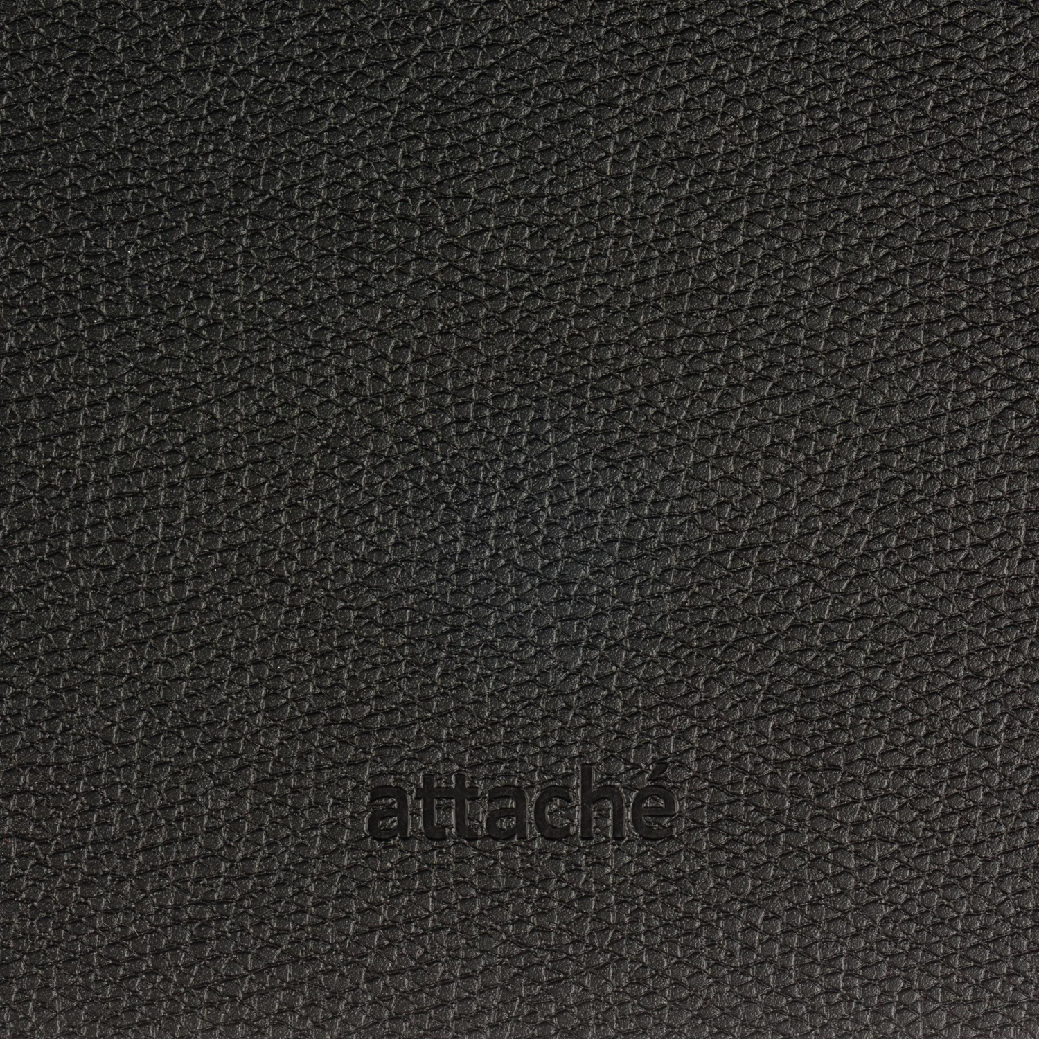 Ежедневник датированный 2026 Attache А5, 168л, 138x213мм, иск. кожа, черный - фото 4