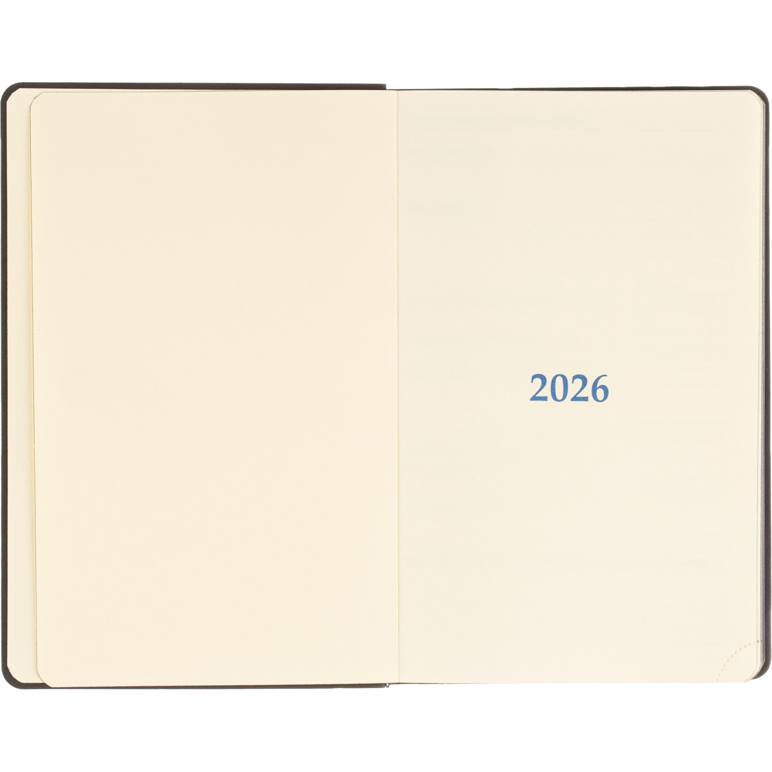 Ежедневник датированный 2026 Attache А5, 168л, 138x213мм, иск. кожа, черный - фото 7