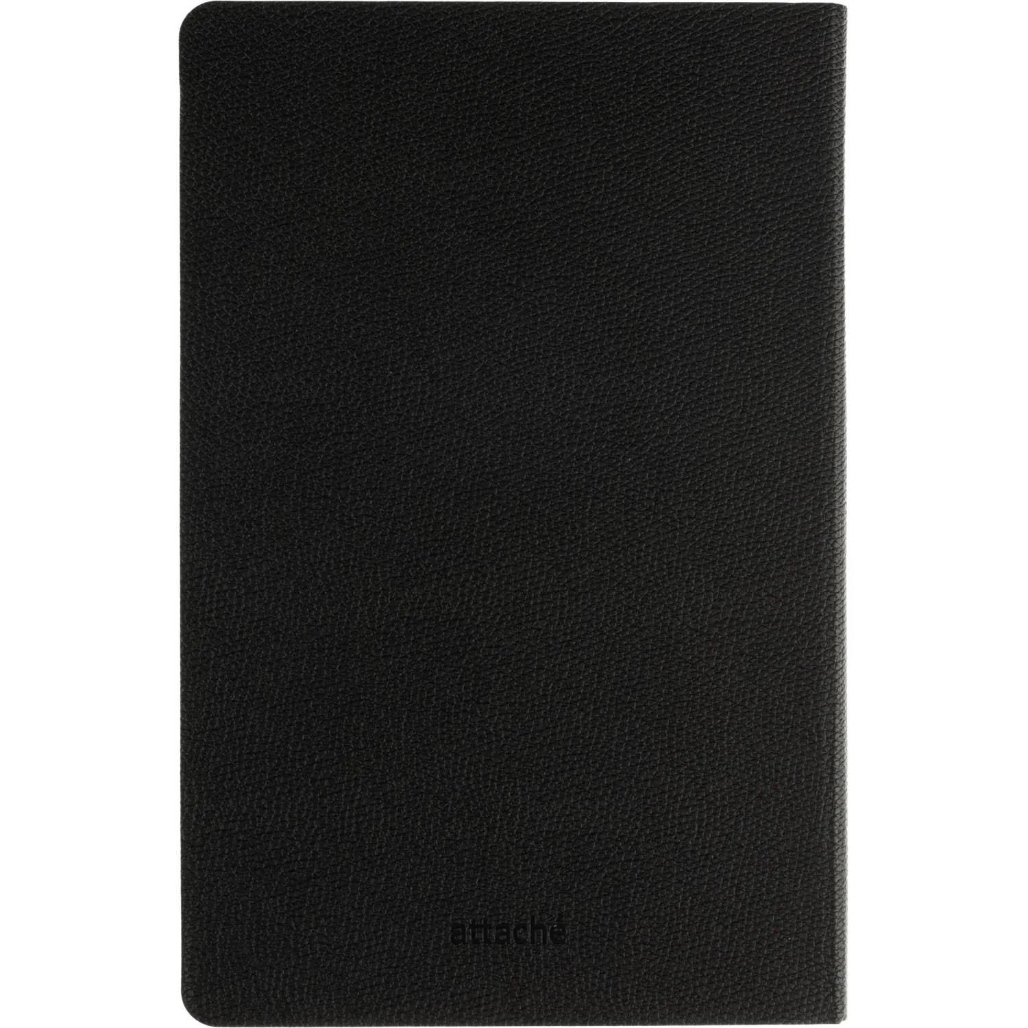 Ежедневник датированный 2026 Attache А5, 168л, 138x213мм, иск. кожа, черный - фото 17