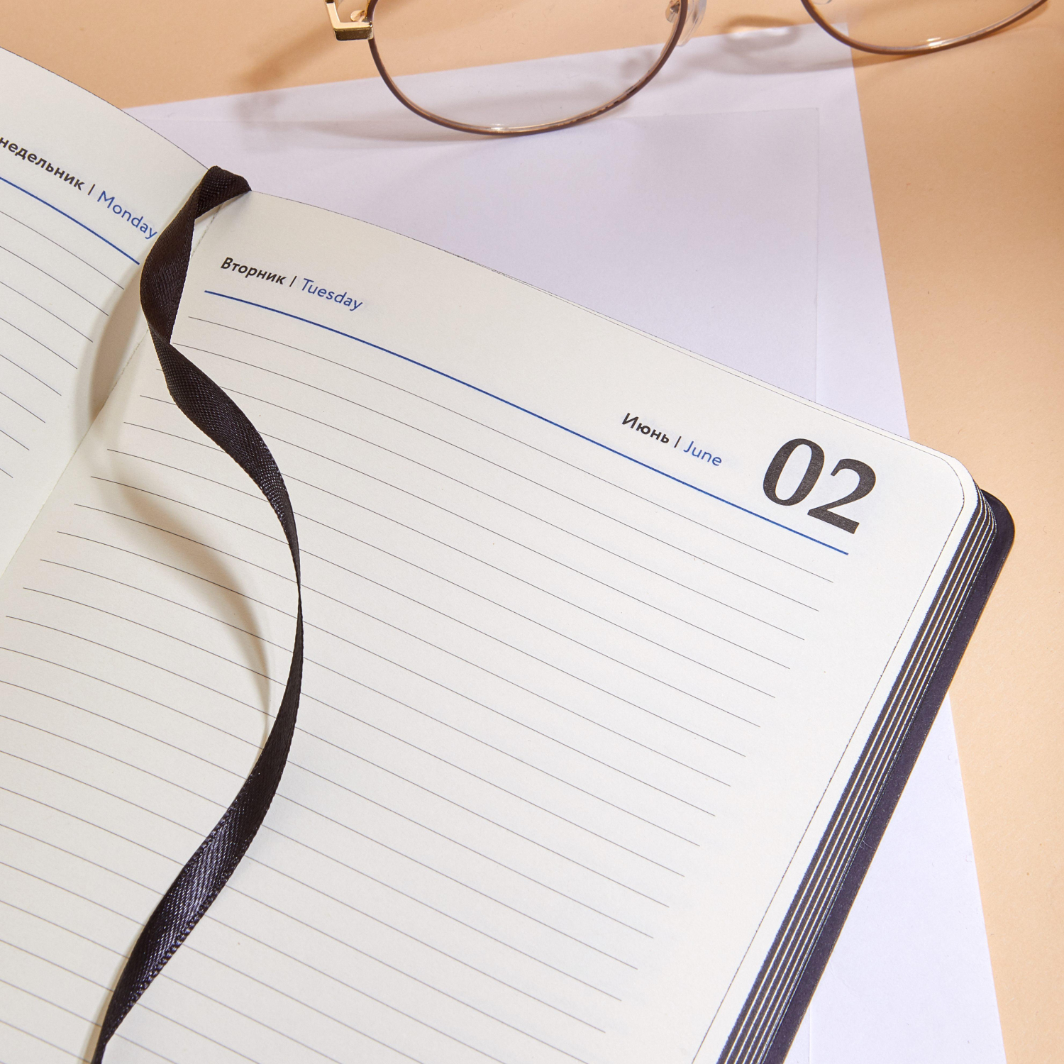 Ежедневник датированный 2026 Attache А5, 168л, 138x213мм, иск. кожа, черный - фото 19