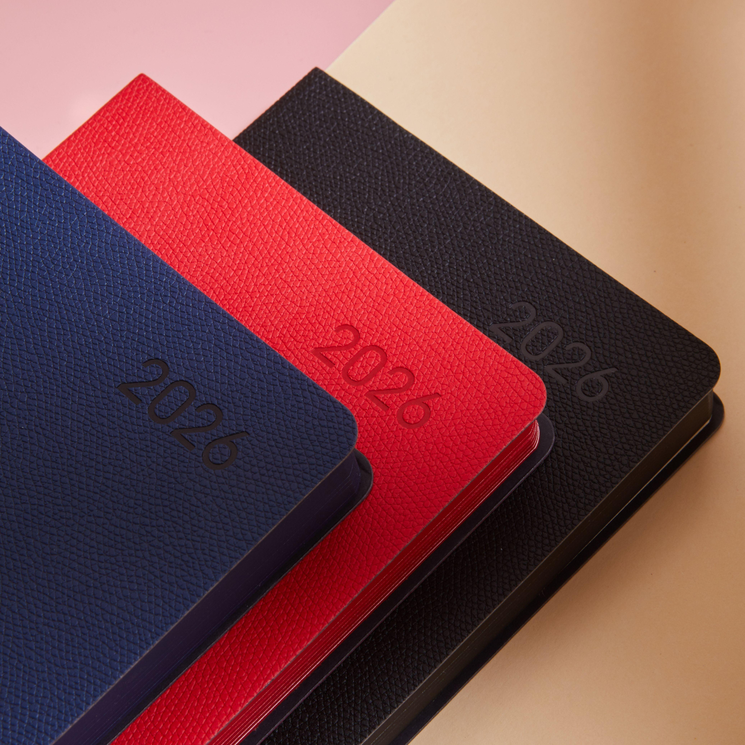 Ежедневник датированный 2026 Attache А5, 168л, 138x213мм, иск. кожа, черный - фото 21