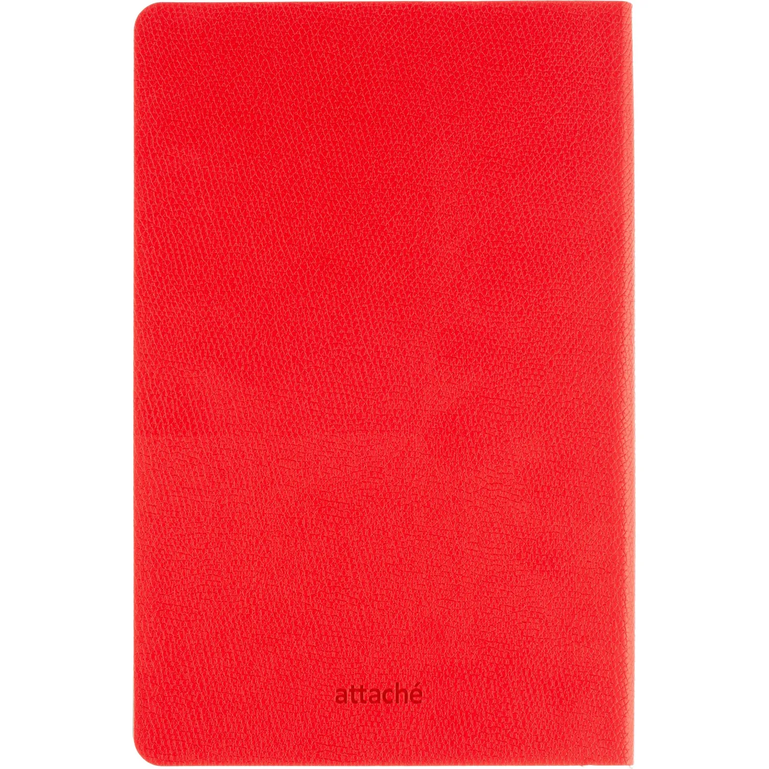 Ежедневник датированный 2026 Attache А5, 168л, 138x213мм, иск.кожа, красный - фото 17