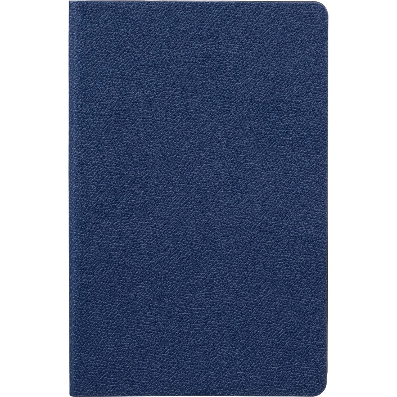 Ежедневник недатированный Attache А5, 160л, 138x213мм иск.кожа, темно-синий - фото 2