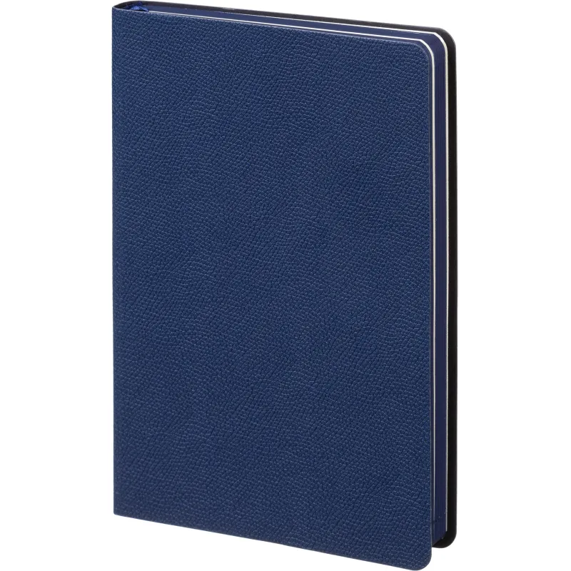 Ежедневник недатированный Attache А5, 160л, 138x213мм иск.кожа, темно-синий - фото 18