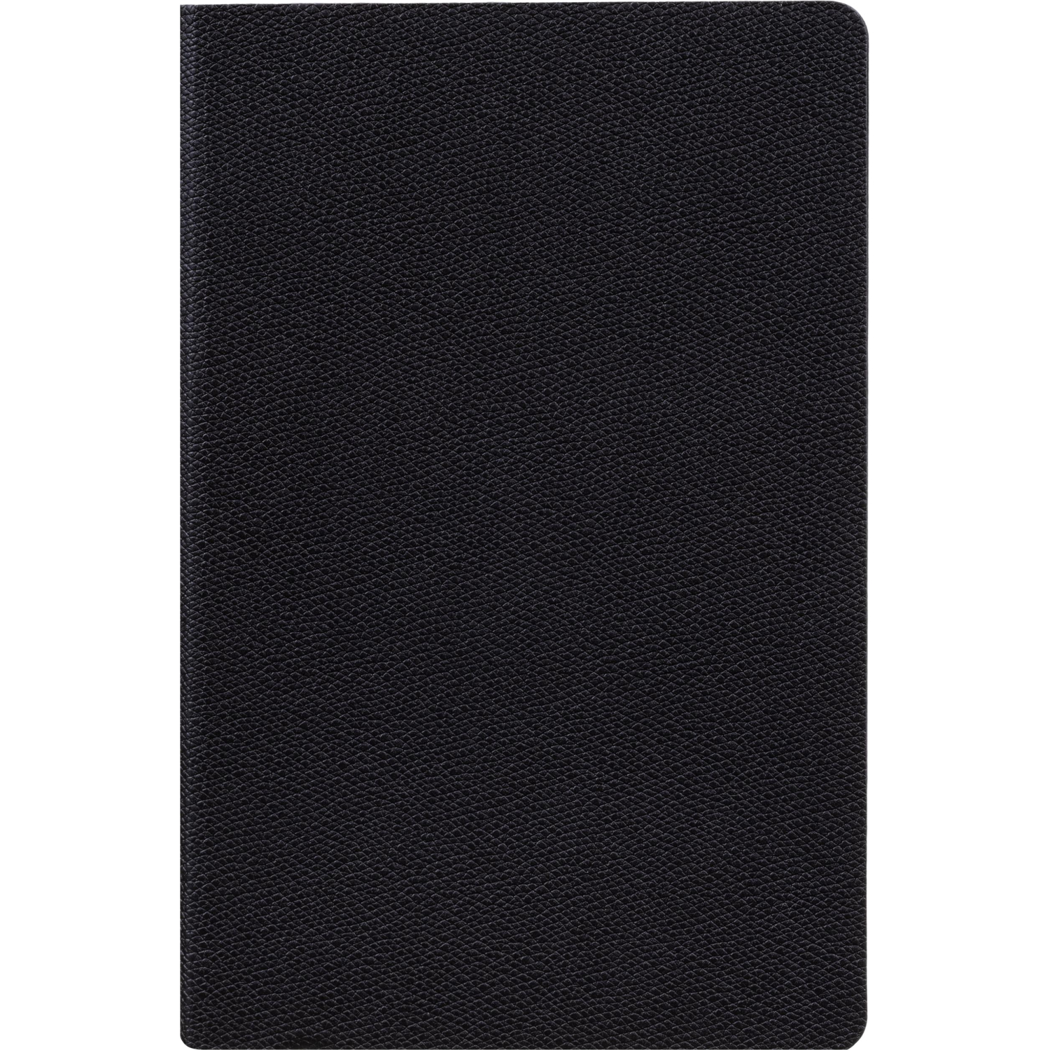 Ежедневник недатированный Attache А5, 160л, 138x213мм иск. кожа, черный - фото 2