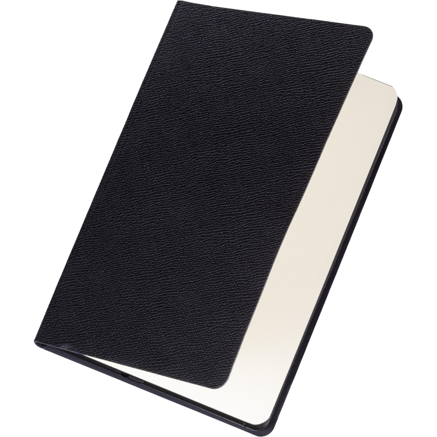 Ежедневник недатированный Attache А5, 160л, 138x213мм иск. кожа, черный - фото 4