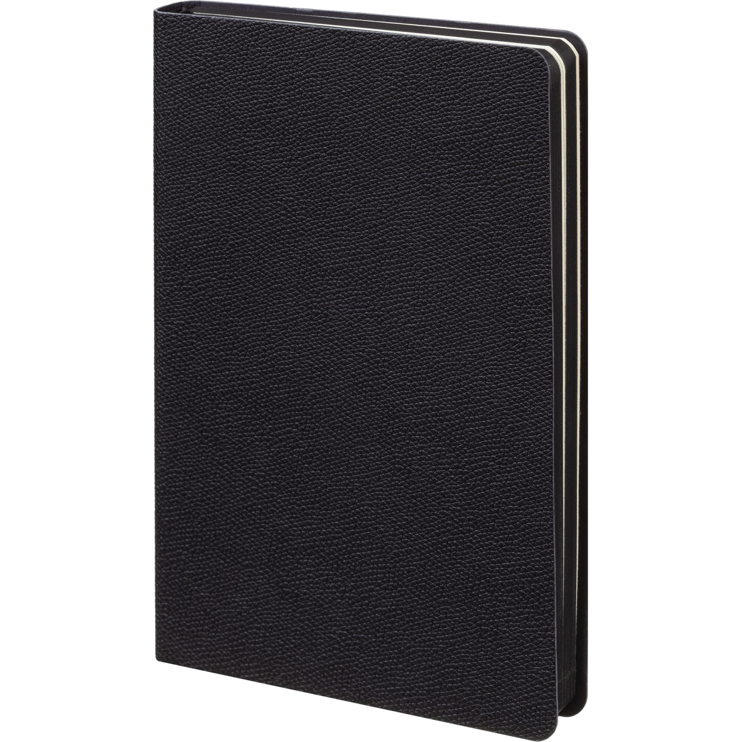 Ежедневник недатированный Attache А5, 160л, 138x213мм иск. кожа, черный - фото 18