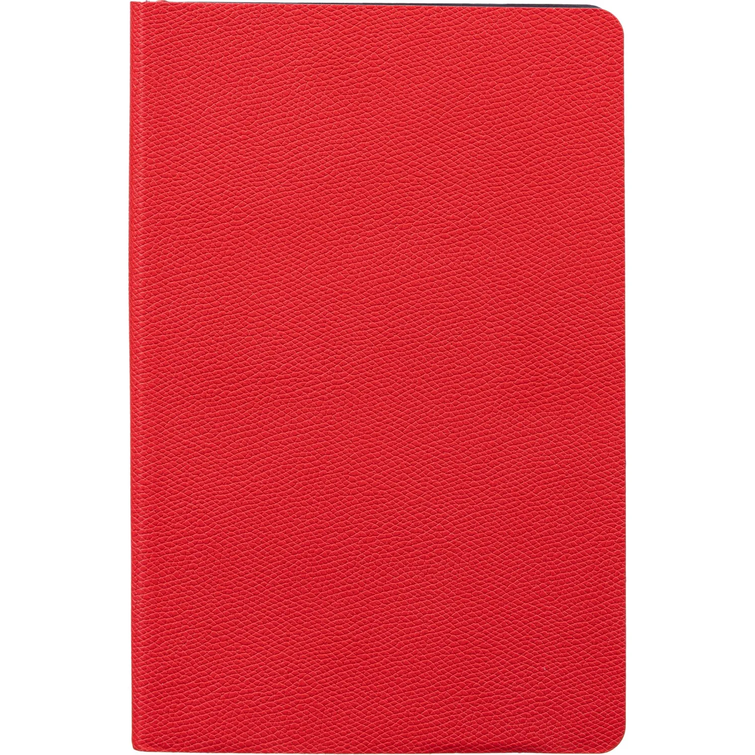 Ежедневник недатированный Attache А5, 160л, 138x213мм иск. кожа, красный - фото 2