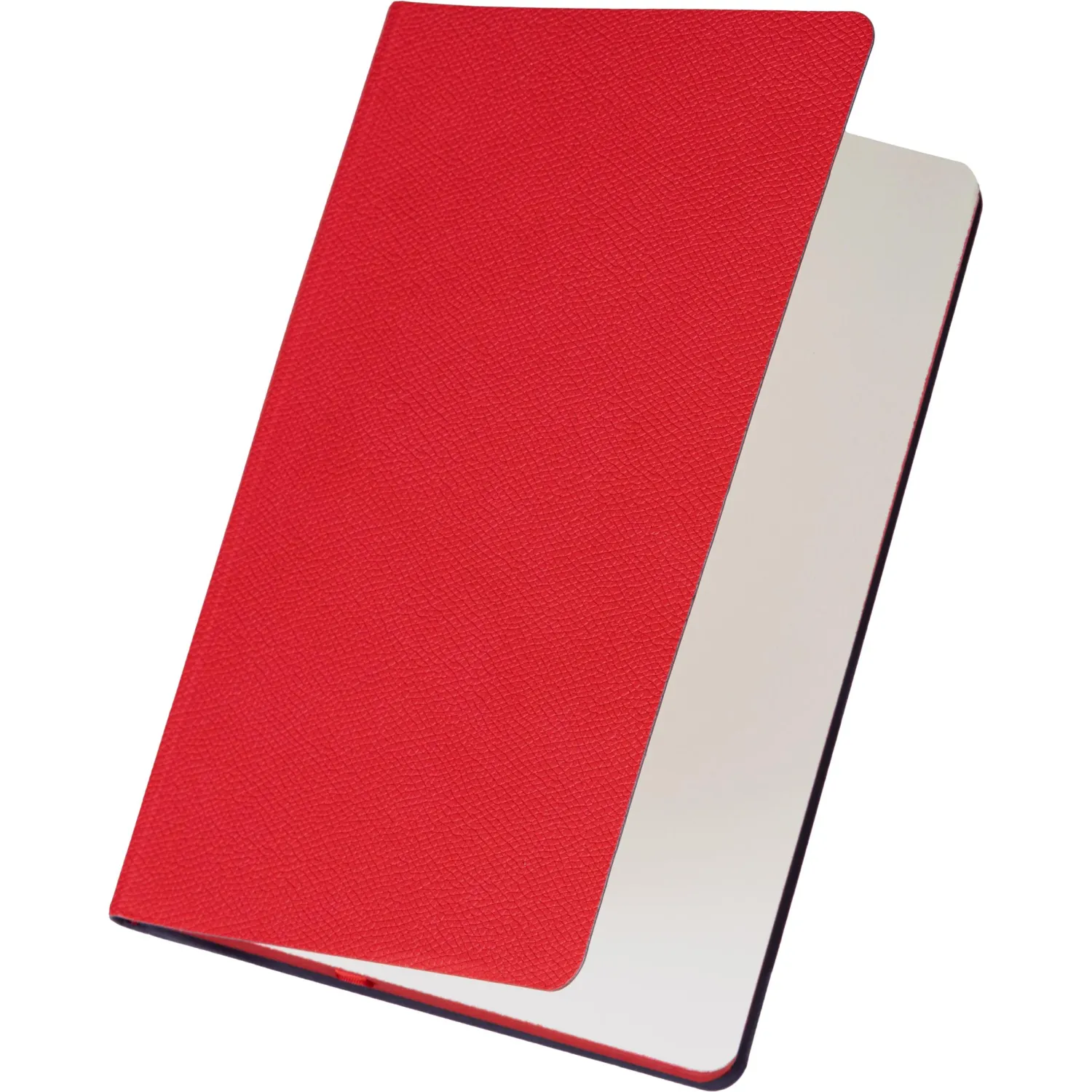 Ежедневник недатированный Attache А5, 160л, 138x213мм иск. кожа, красный - фото 4