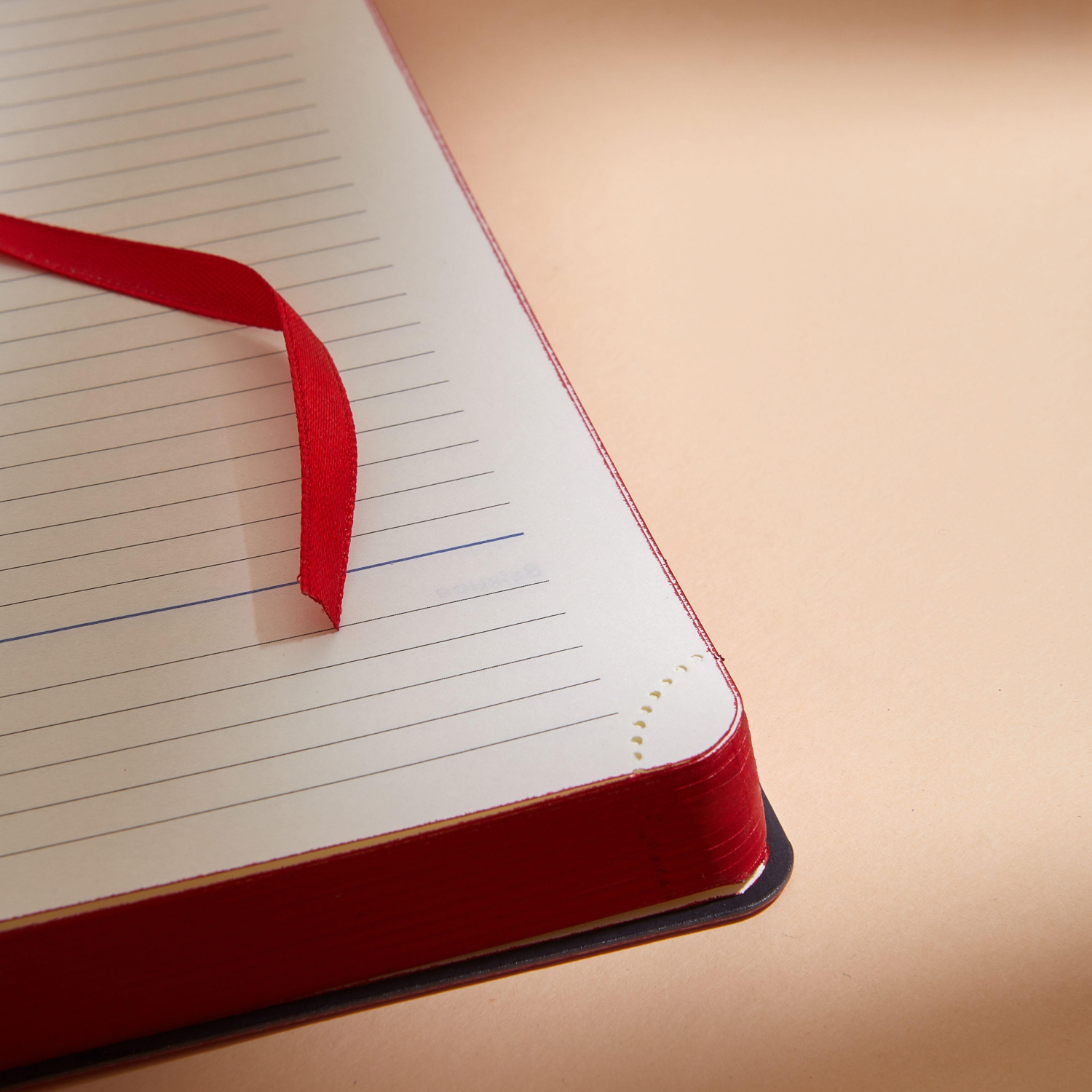 Ежедневник недатированный Attache А5, 160л, 138x213мм иск. кожа, красный - фото 19