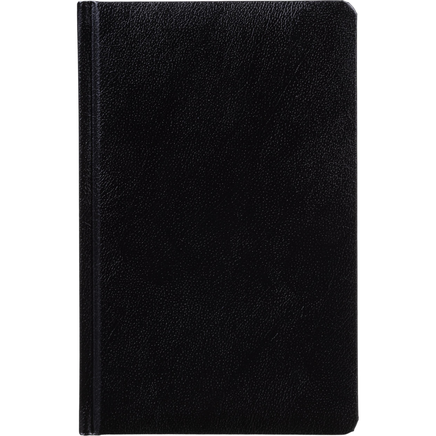 Ежедневник недатированный Attache А5, 160л, 138x213 мм балакрон, черный - фото 2