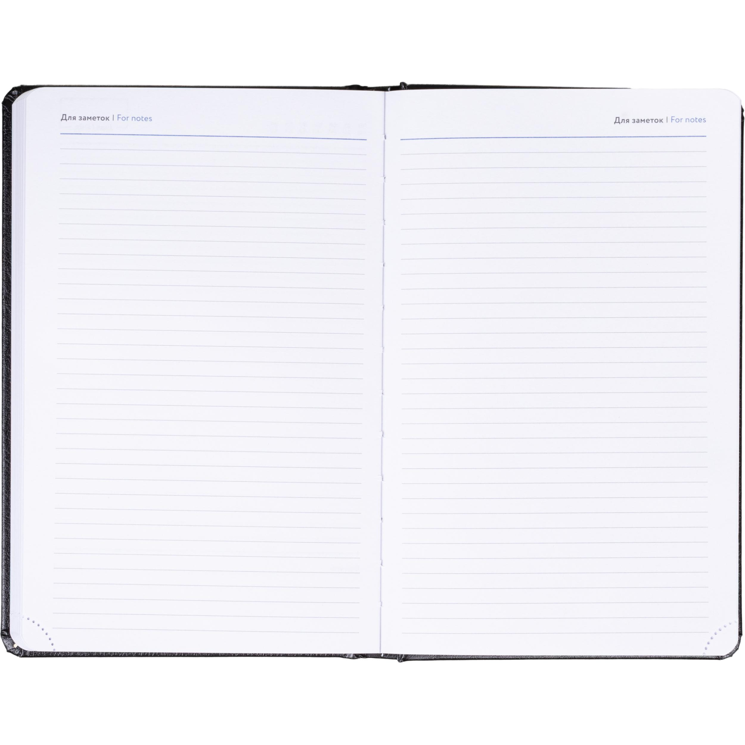 Ежедневник недатированный Attache А5, 160л, 138x213 мм балакрон, черный - фото 15