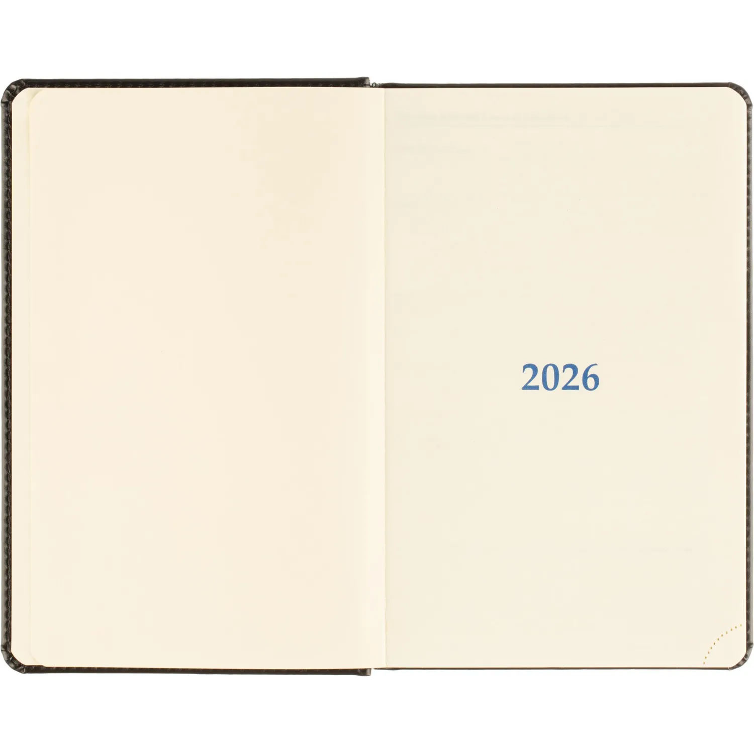 Ежедневник датированный 2026 Attache А5, 168л, 138x213мм, под кожу, черный - фото 7