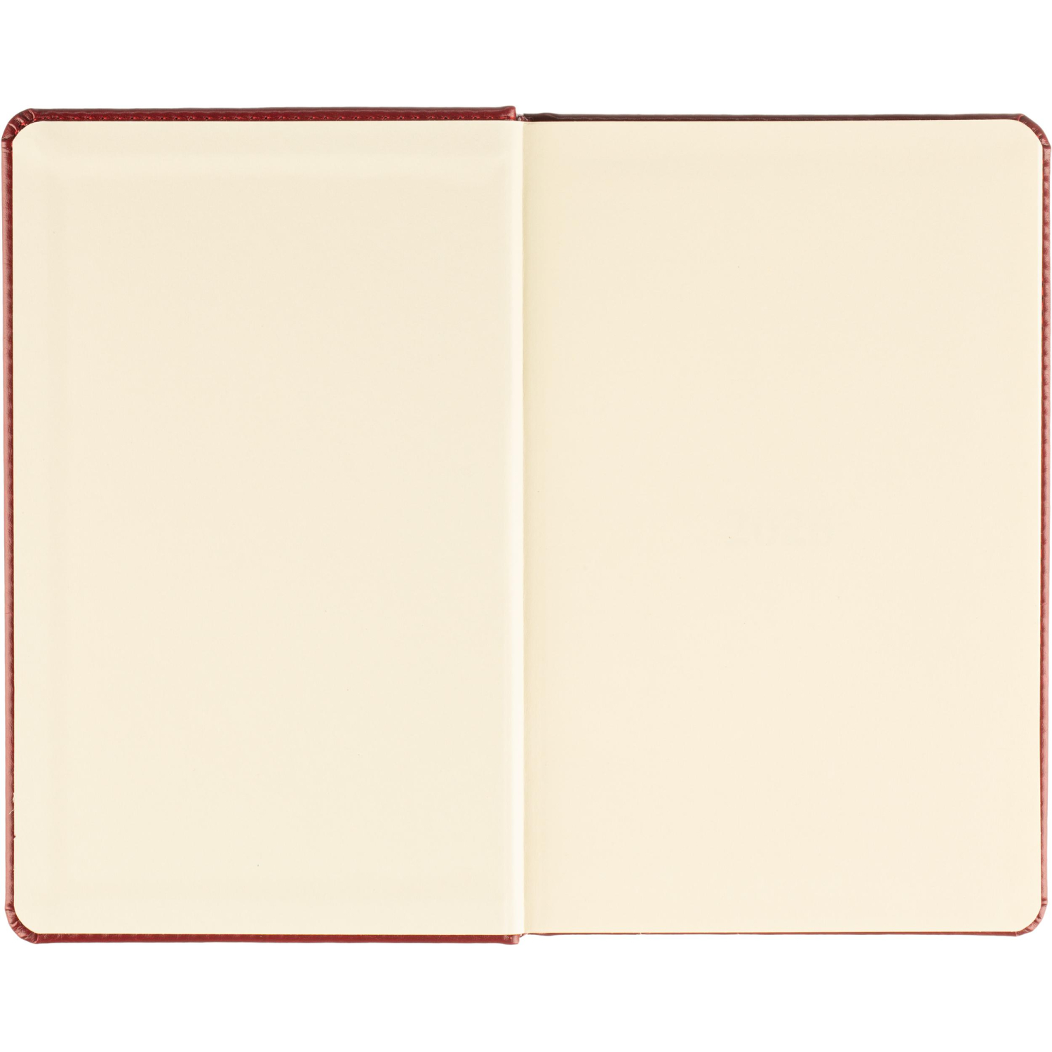 Ежедневник датированный 2026 Attache А5, 168л, 138x213мм, под кожу бордовый - фото 6