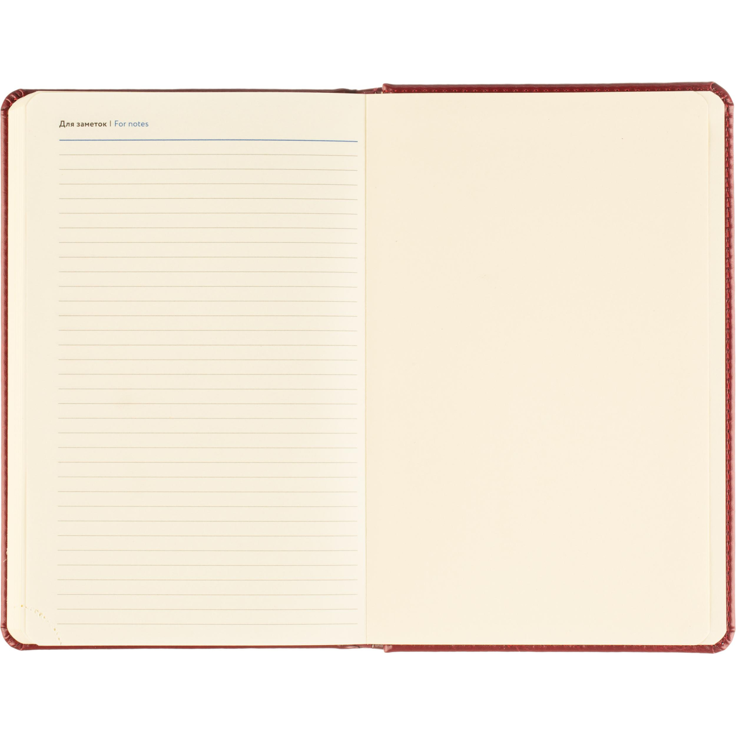 Ежедневник датированный 2026 Attache А5, 168л, 138x213мм, под кожу бордовый - фото 16