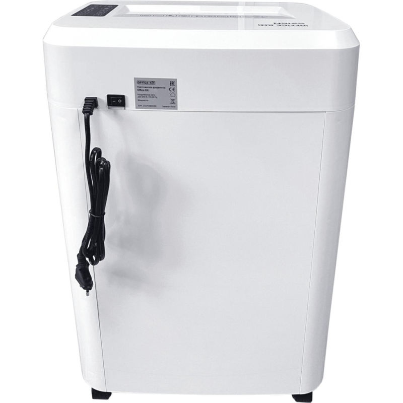 Шредер (уничтожитель) Office Kit S210N 3,9x38, P-4ур.секр, 16лист., 35л - фото 4