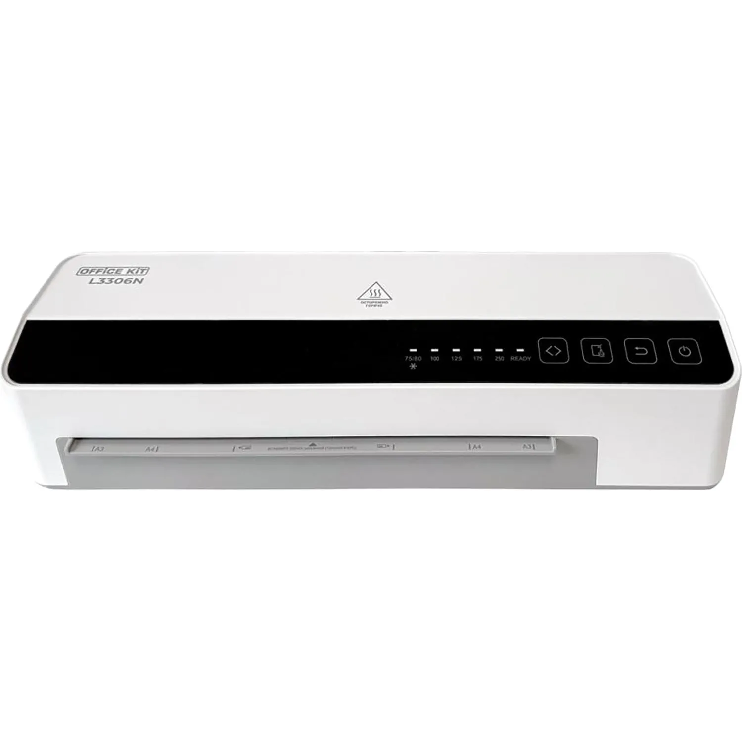 Ламинатор Office Kit L3306N А3, 75-250 мкм, 100см/мин - фото 2