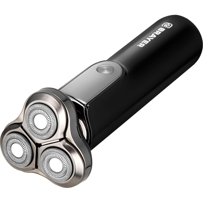 Электробритва BRAYER 3602BR,ротор.сист,лит.бат.1x800мАч, триммер - фото 4