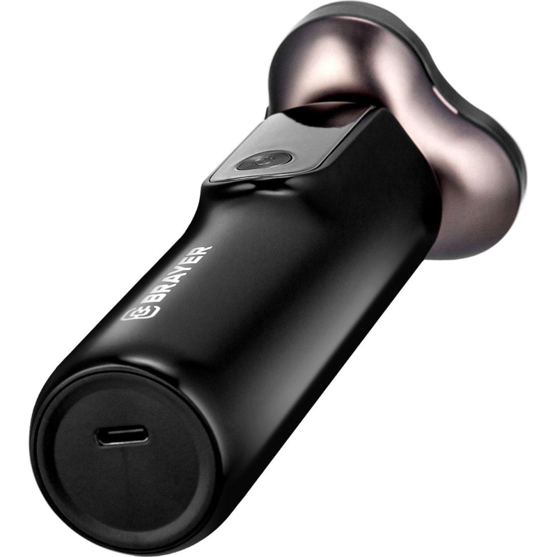 Электробритва BRAYER 3602BR,ротор.сист,лит.бат.1x800мАч, триммер - фото 9