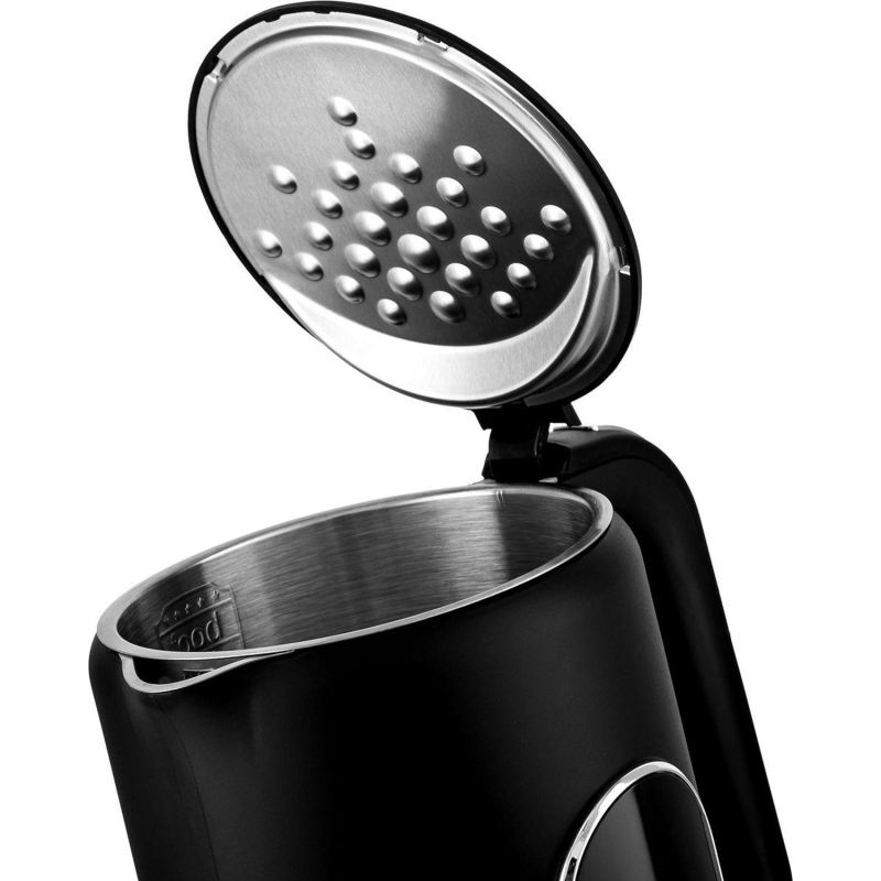 Чайник BRAYER 6107BR-BK,электрический,2200Вт,1,7л,Cool Touch,cенсор упр - фото 11