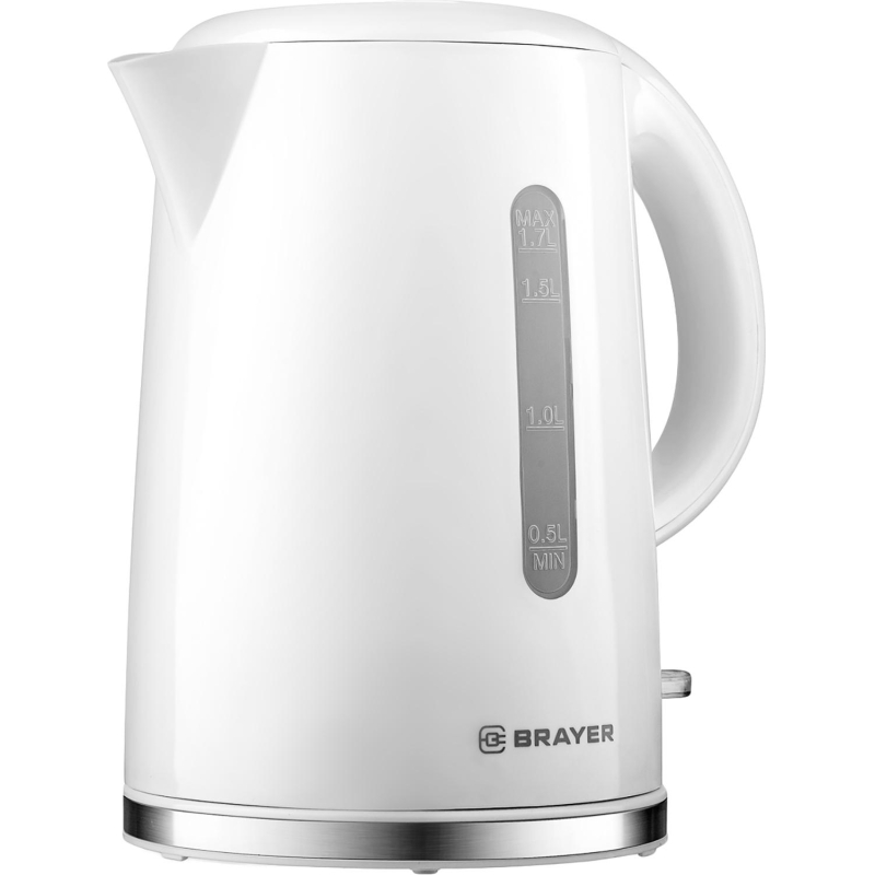 Чайник BRAYER 6108BR,электрический,2200Вт,1,7л,пласт.корп,шкала,подсвет - фото 5