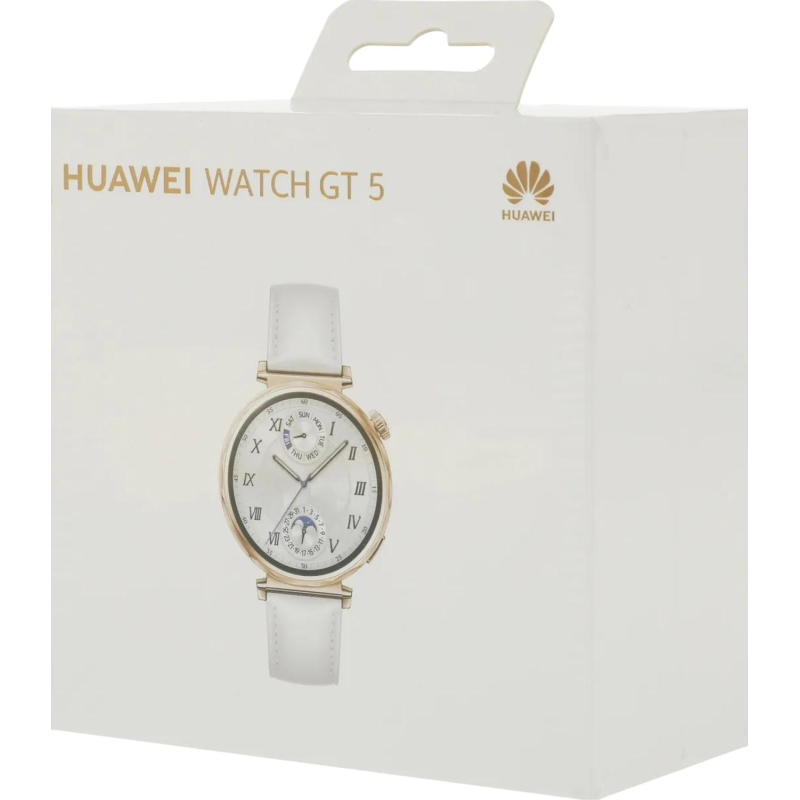 Смарт-часы HUAWEI GT 5 WHITE JNA-B19 55020DHA - фото 7