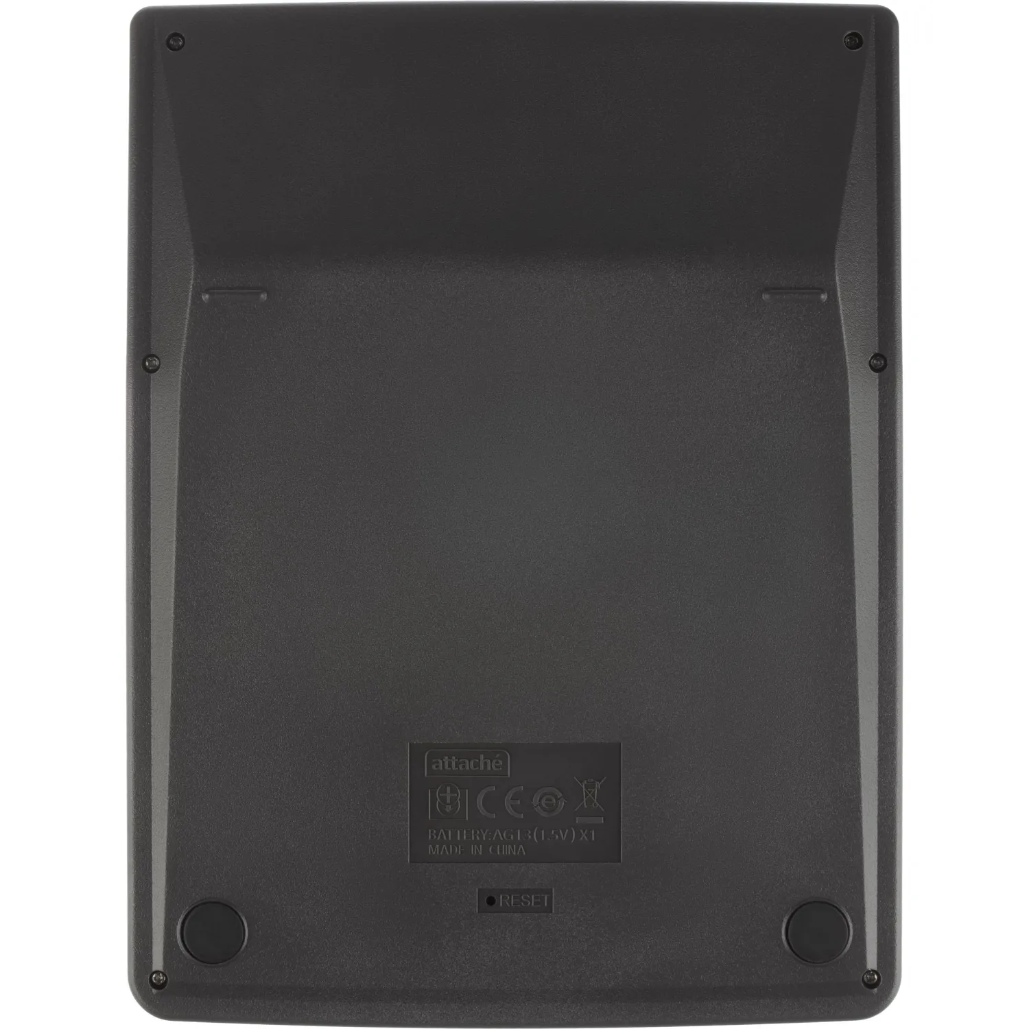 Калькулятор настольный Attache CDB1401-BK 14-разрядный черный 205x155x35 мм - фото 6