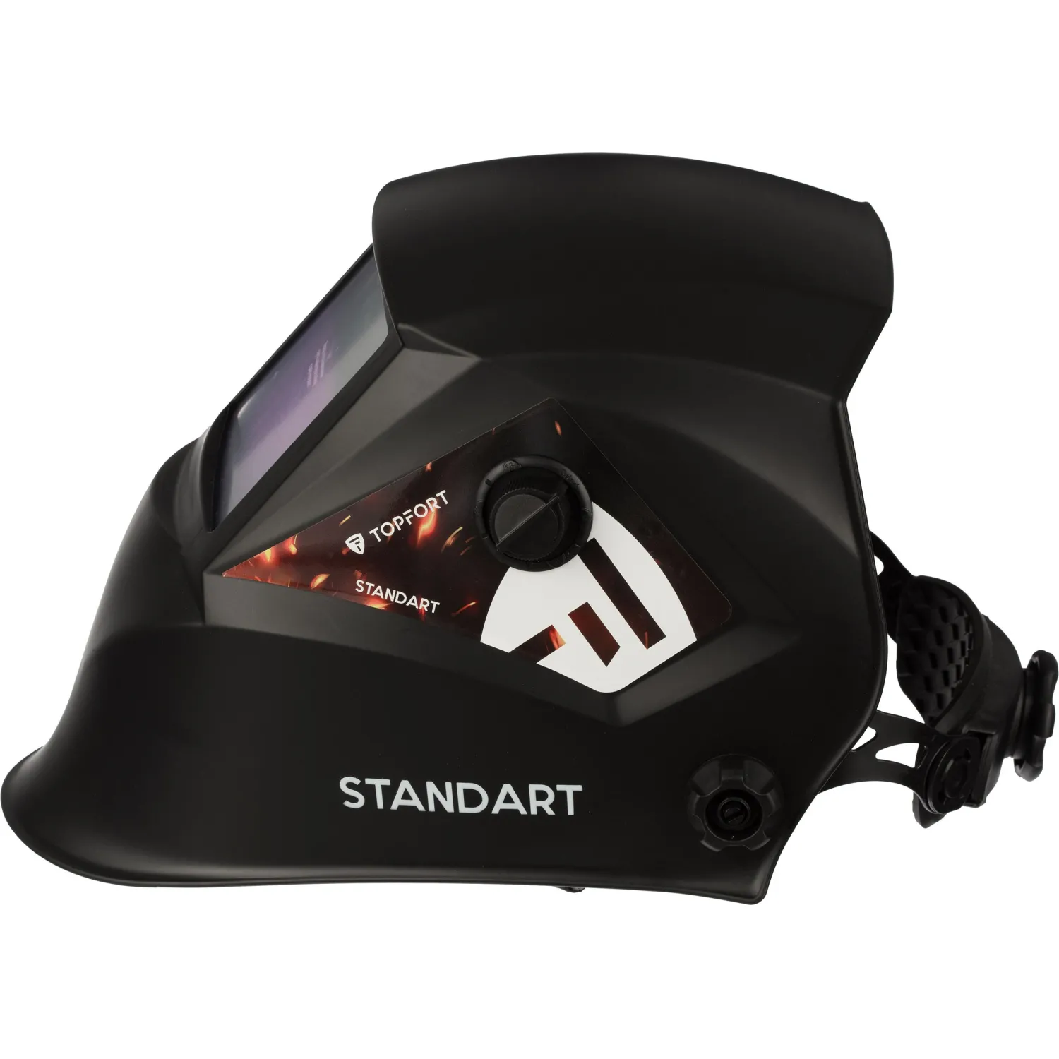 Щиток защитный сварщика с АСФ хамелеон TOPFORT STANDART 4/9-13 DIN - фото 3