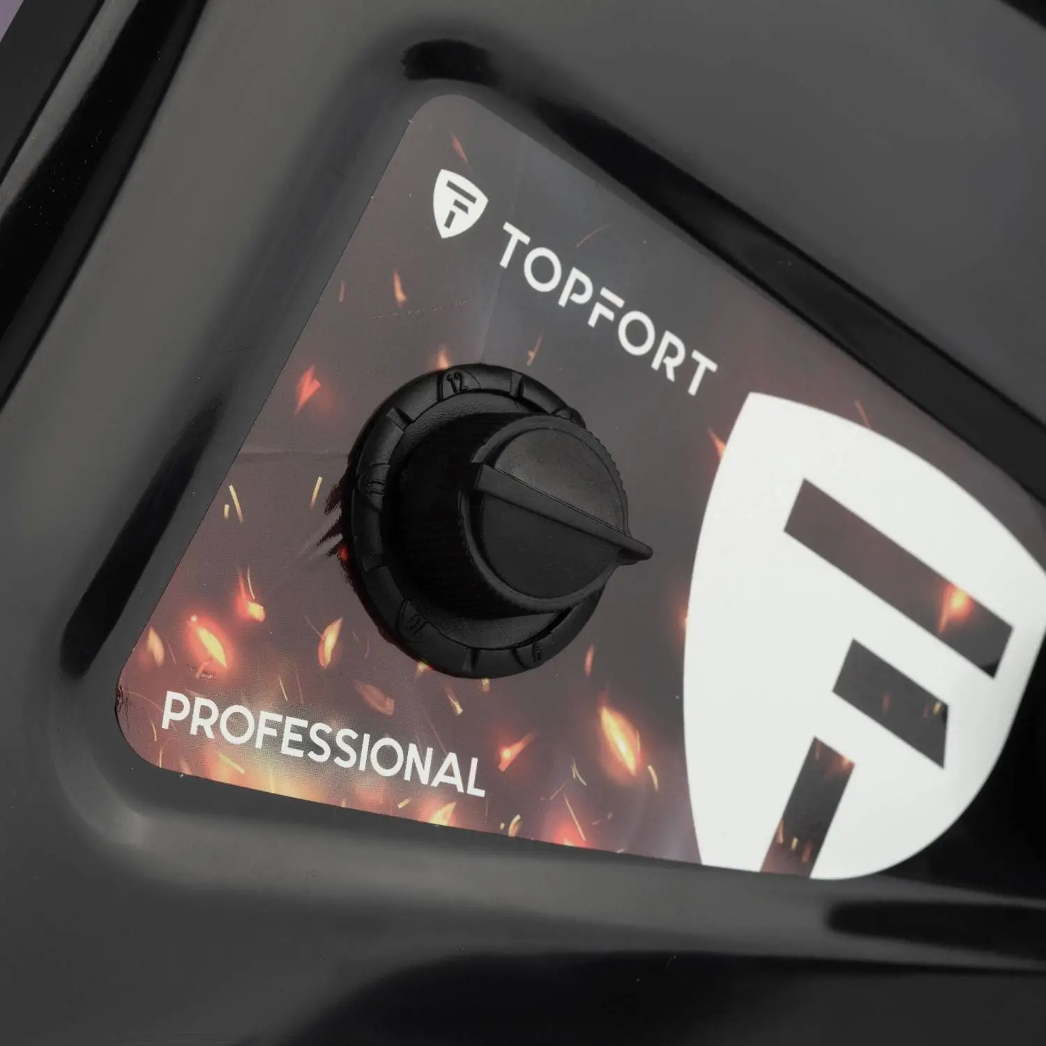 Щиток защитный сварщика с АСФ хамелеон TOPFORT PROFESSIONAL 3/4-8/9-13 DIN - фото 5