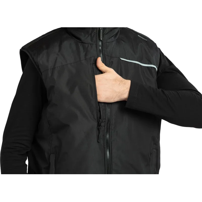 Жилет утепленный муж FIDJI3 черный р.S (арт. FIDJ3NOPT) - фото 7