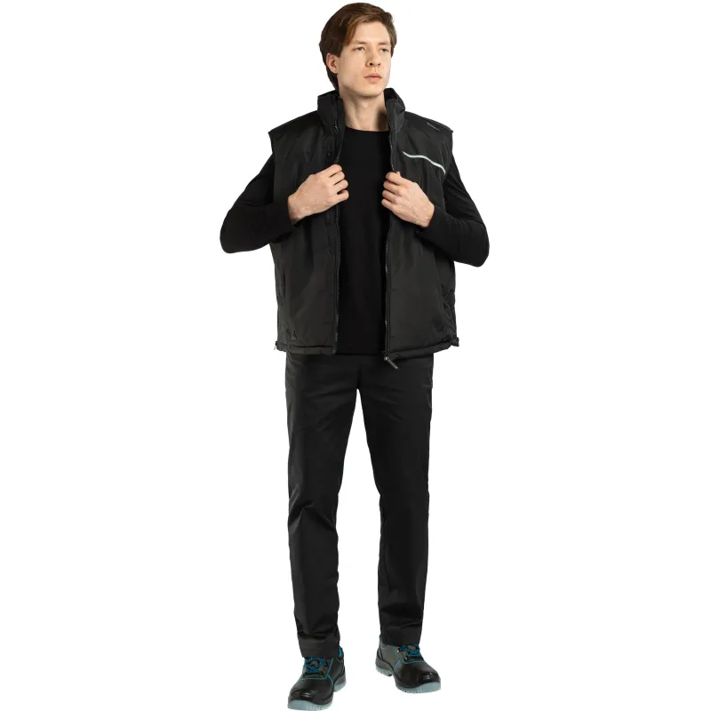 Жилет утепленный муж FIDJI3 черный р.S (арт. FIDJ3NOPT) - фото 12