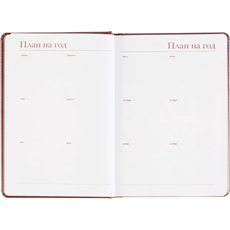 Ежедневник датированный 2026 А5+ SIDNEY NEBRASKA борд, золот обрез 3-125/01 - фото 9