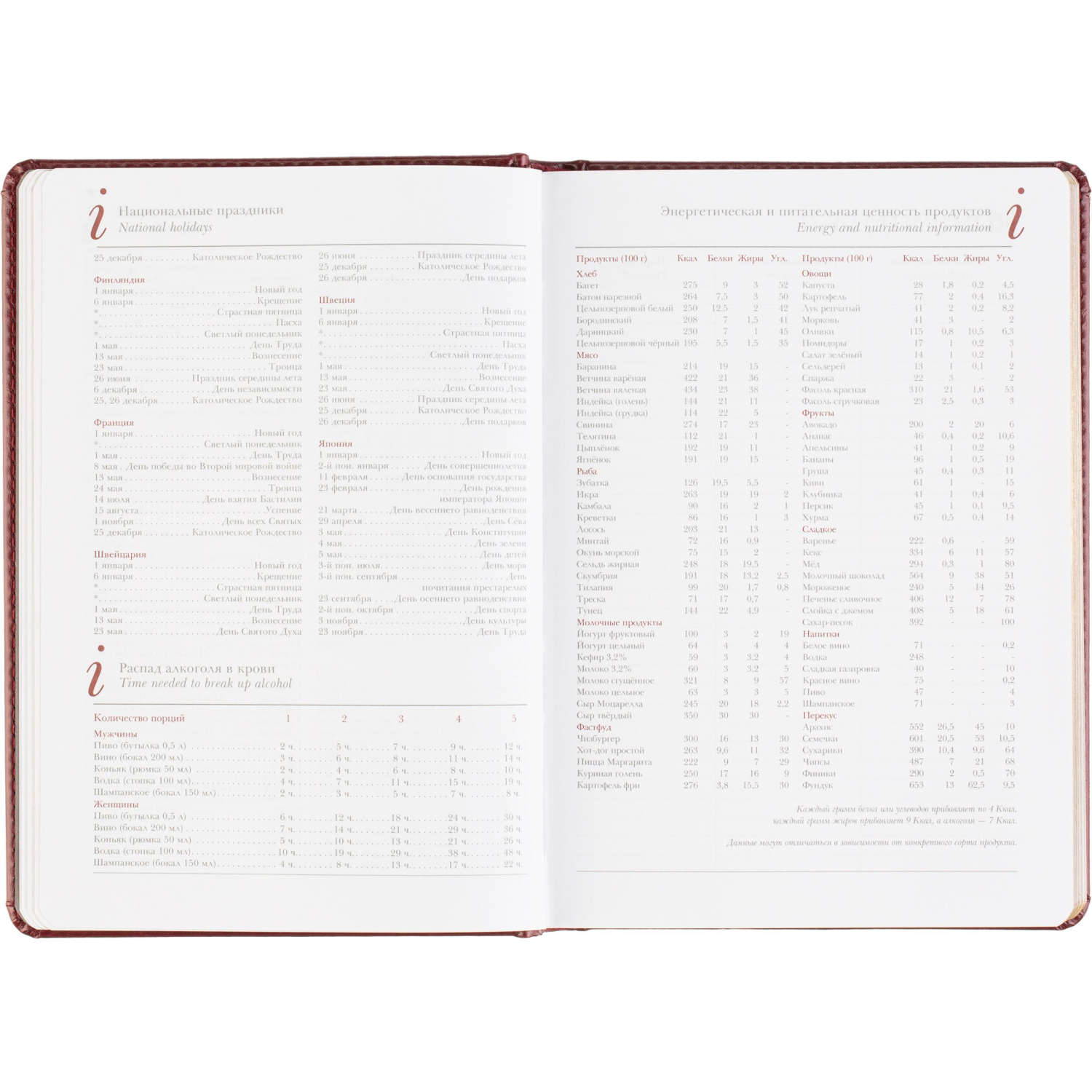 Ежедневник датированный 2026 А5+ SIDNEY NEBRASKA борд, золот обрез 3-125/01 - фото 15