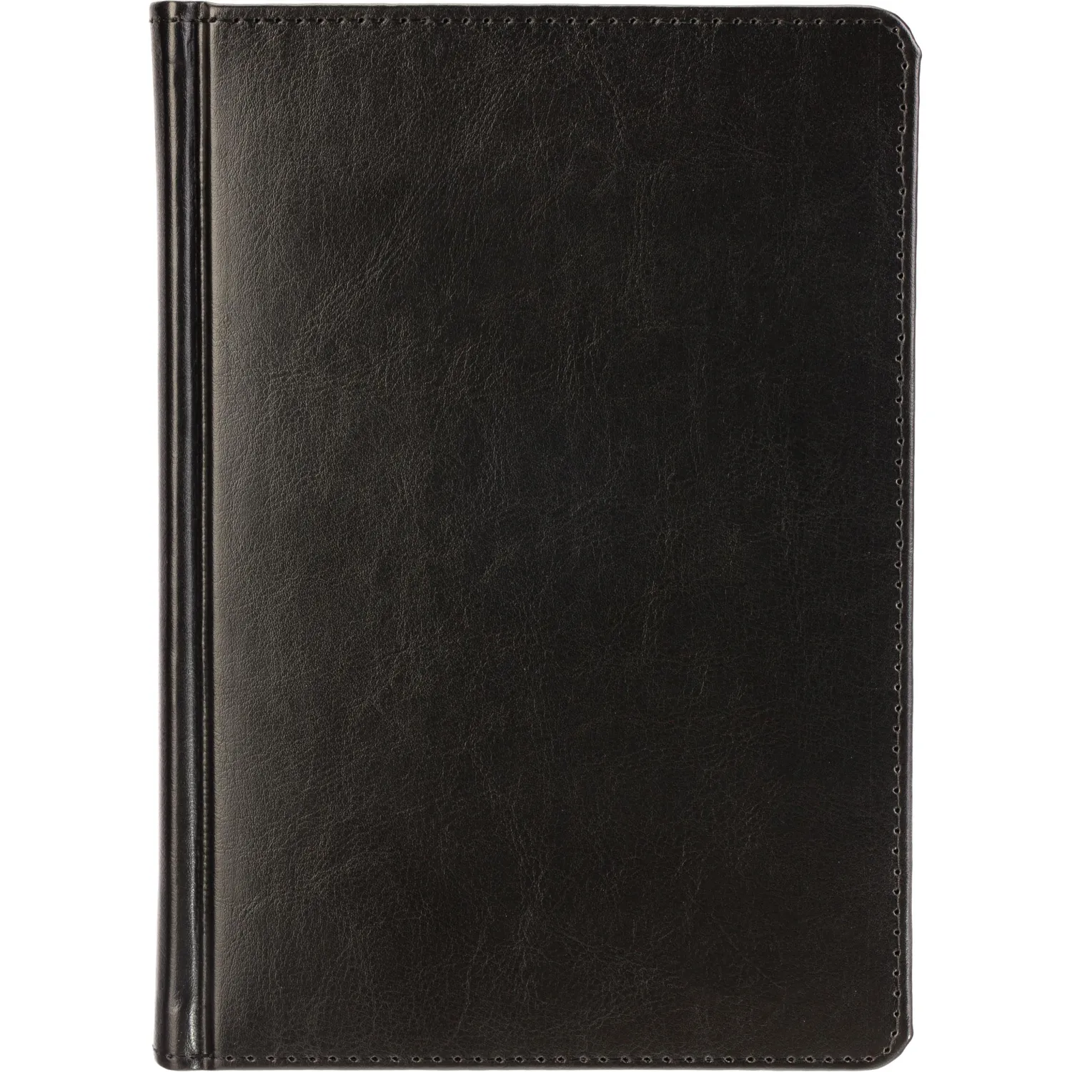 Ежедневник датированный 2026 А5+ SIDNEY NEBRASKA черный, зол обрез 3-125/02 - фото 3