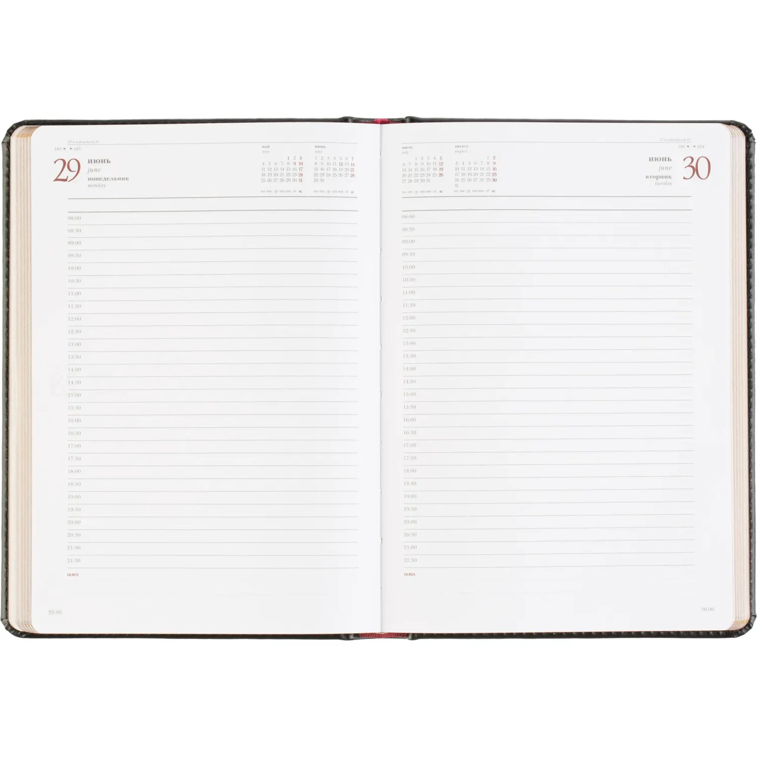 Ежедневник датированный 2026 А5+ SIDNEY NEBRASKA черный, зол обрез 3-125/02 - фото 17