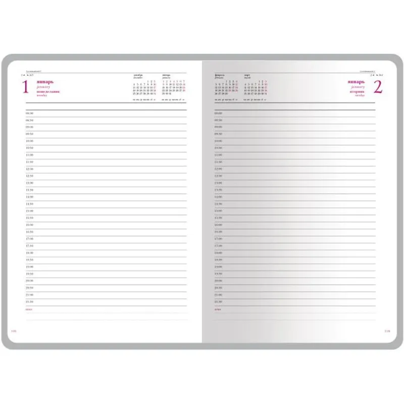 Ежедневник датированный 2026 А5+ SIDNEY NEBRASKA кор, зол обрез 3-125/03 - фото 2