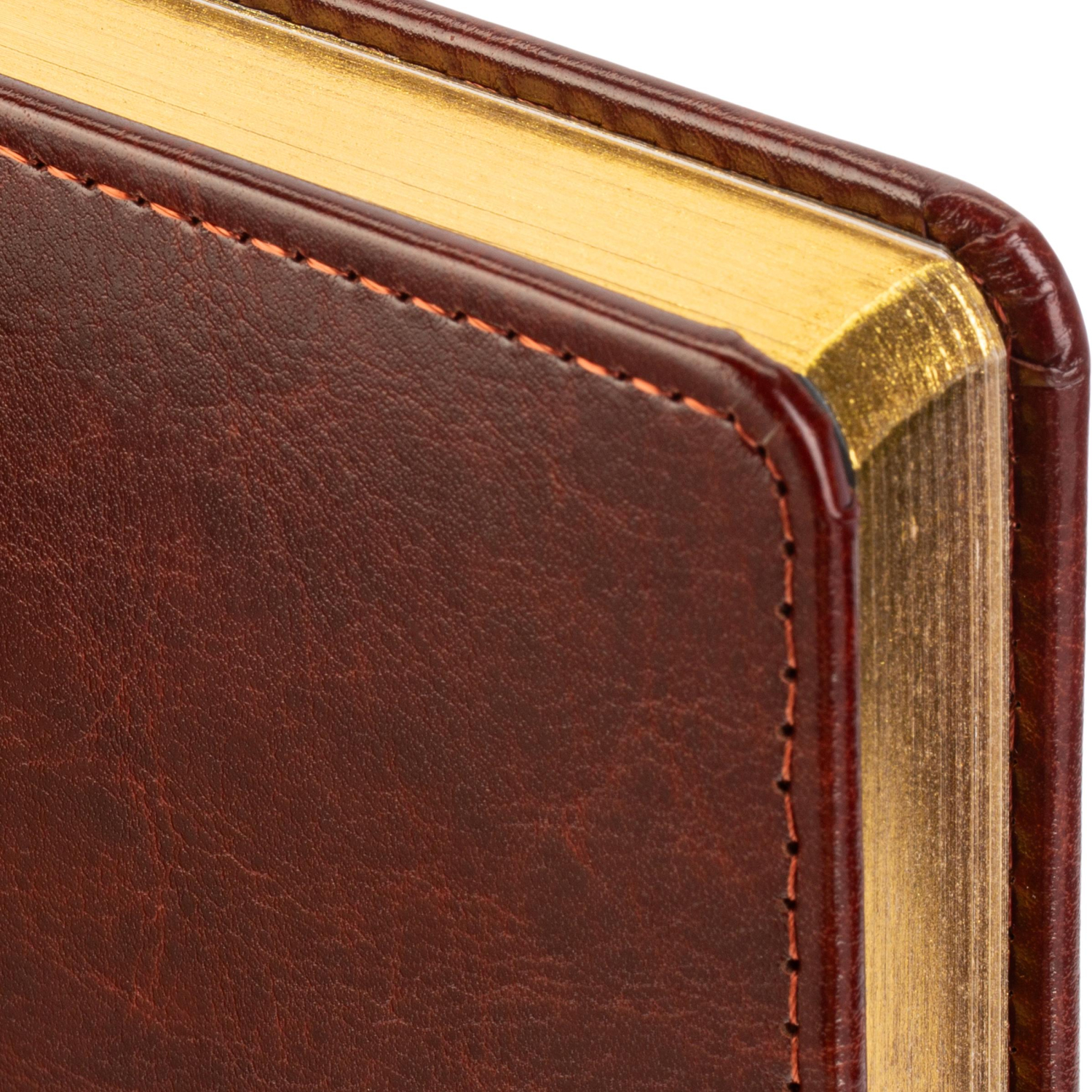 Ежедневник датированный 2026 А5+ SIDNEY NEBRASKA кор, зол обрез 3-125/03 - фото 4