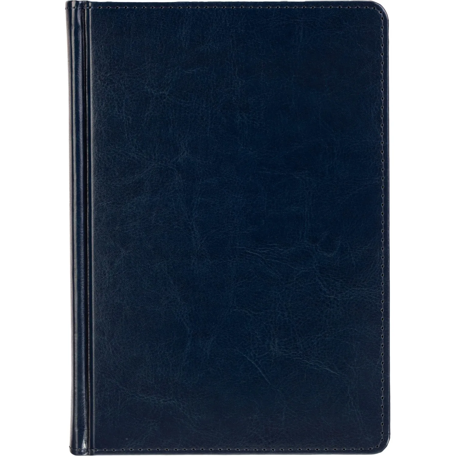 Ежедневник датированный 2026 А5+ SIDNEY NEBRASKA синий, зол обрез 3-125/04 - фото 2