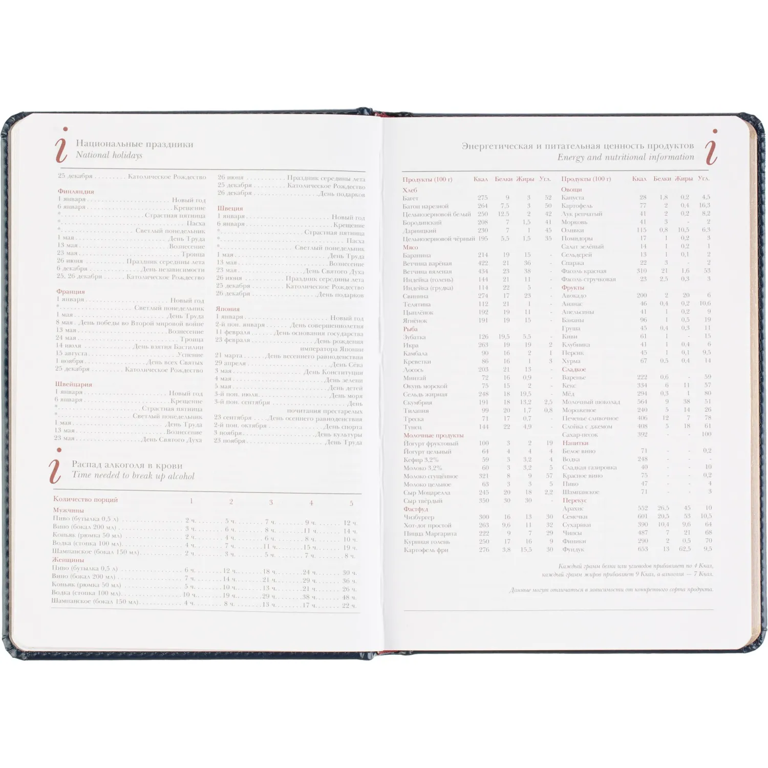 Ежедневник датированный 2026 А5+ SIDNEY NEBRASKA синий, зол обрез 3-125/04 - фото 14