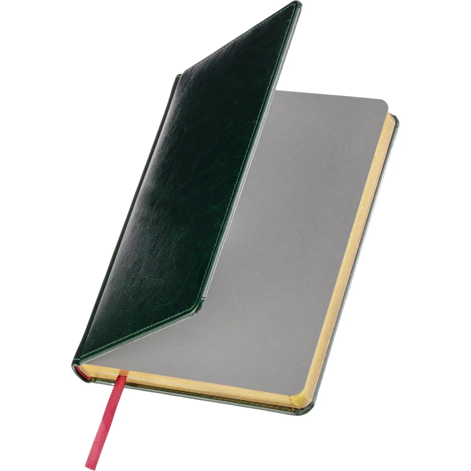 Ежедневник датированный 2026 А5+ SIDNEY NEBRASKA зелен, зол обрез 3-125/05 - фото 5