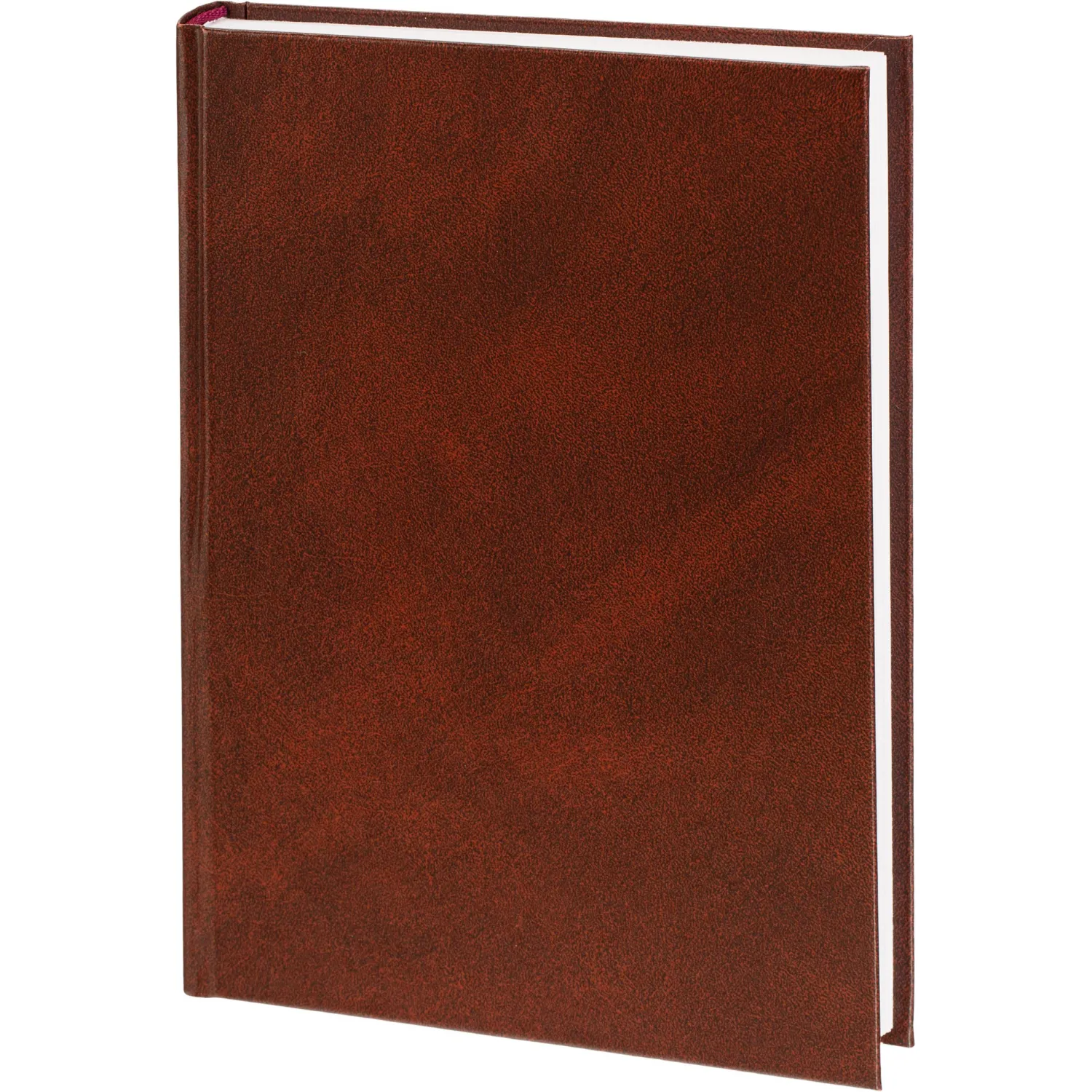 Ежедневник датированный 2026 А5+ IDEAL NEW коричневый 3-344/02 - фото 1