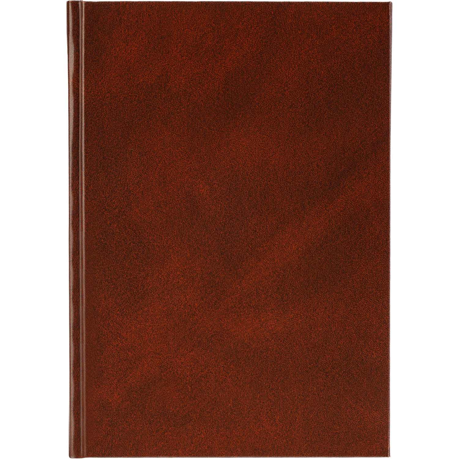 Ежедневник датированный 2026 А5+ IDEAL NEW коричневый 3-344/02 - фото 2