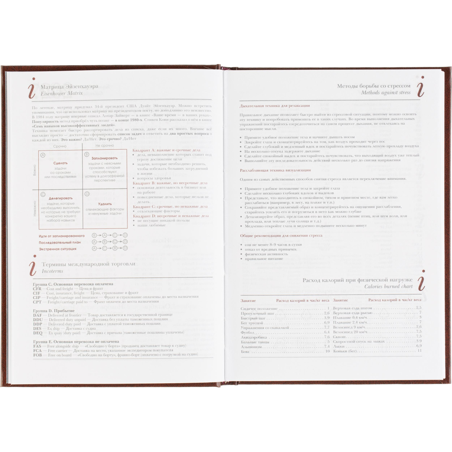 Ежедневник датированный 2026 А5+ IDEAL NEW коричневый 3-344/02 - фото 10