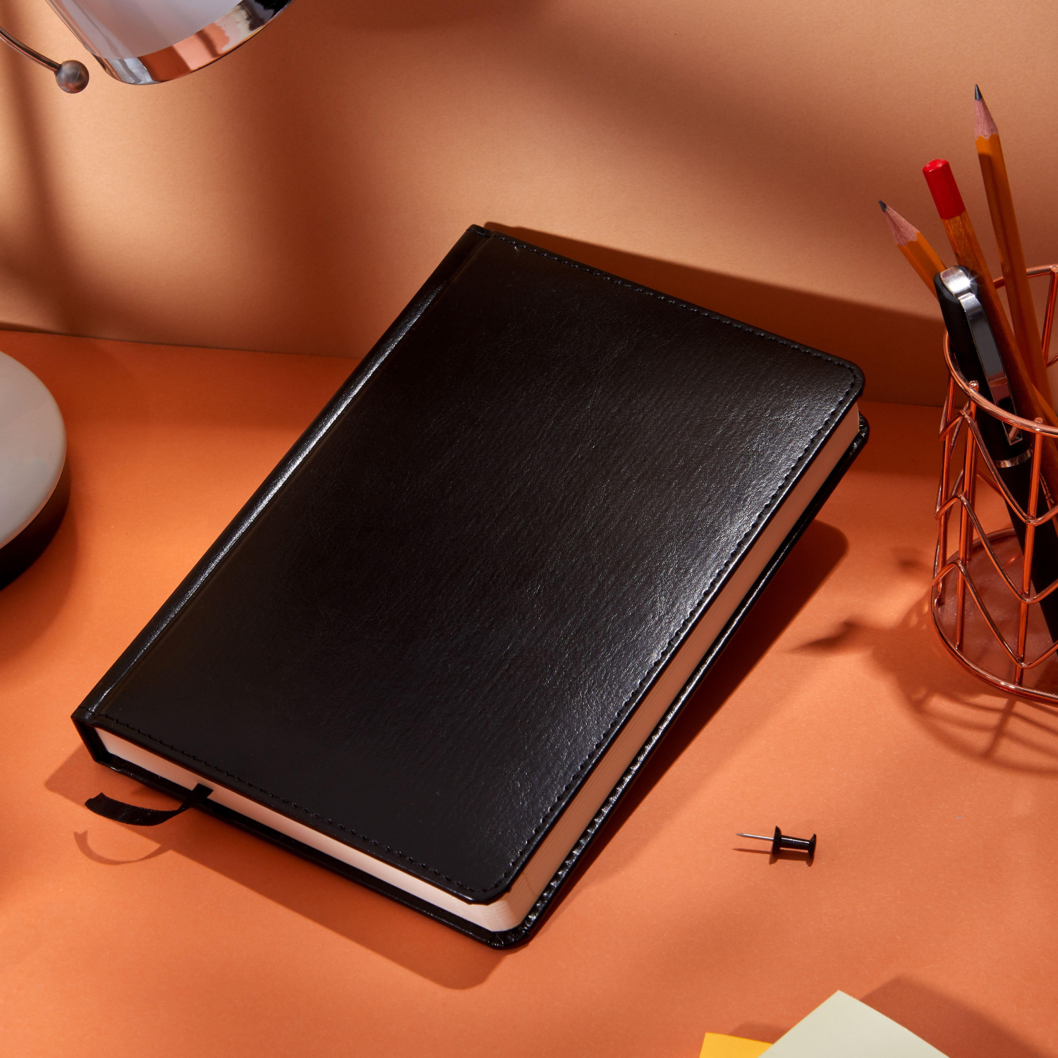 Ежедневник недатированный ATTACHE Priority А5, 143х210мм, 160л, черный - фото 20