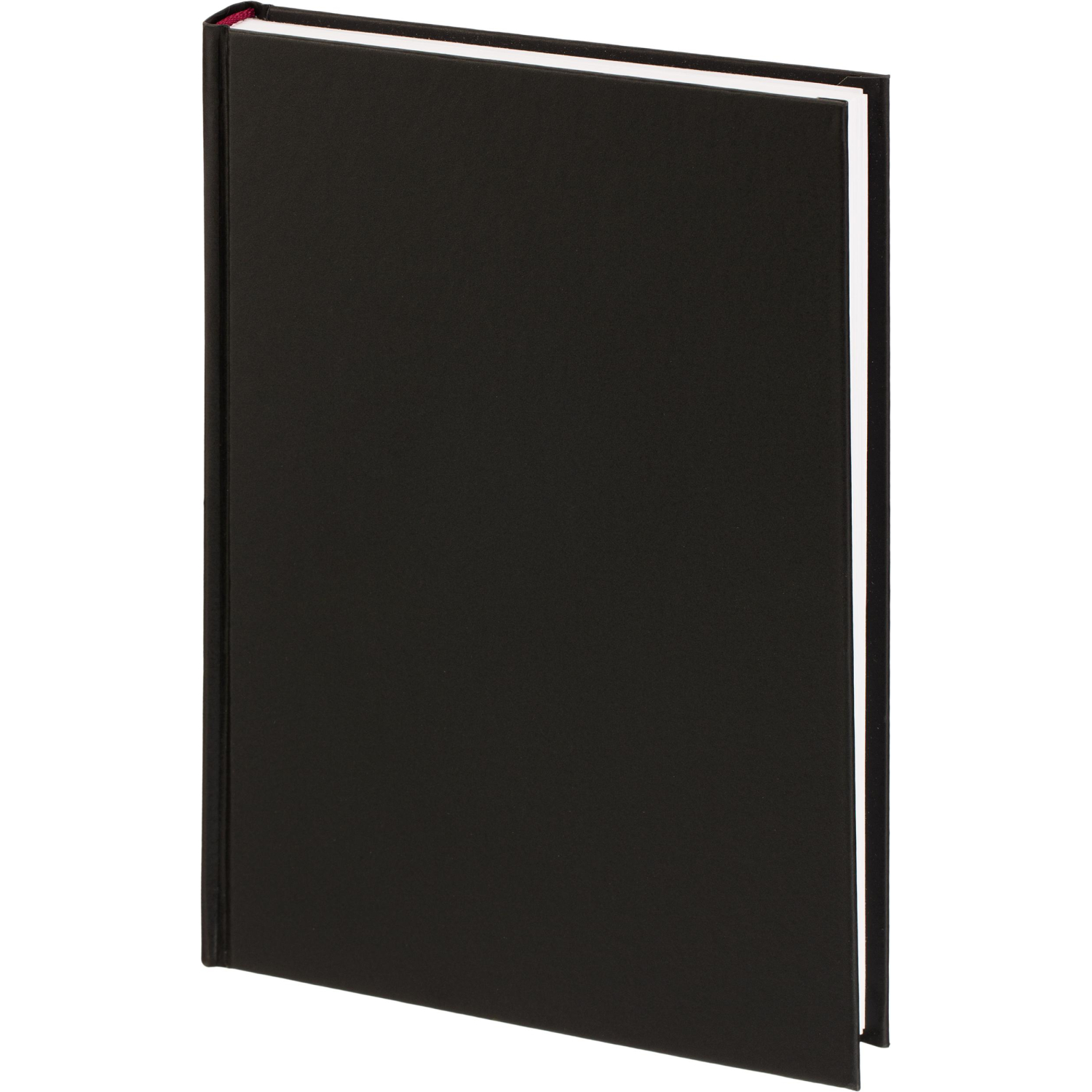 Ежедневник датированный 2026 А5+ IDEAL NEW черный 3-344/03 - фото 1